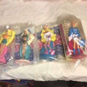 Vintage Barbie Figurines 1991-1992